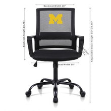 Load image into Gallery viewer, Michigan Wolverines Office Task Chair