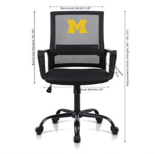 Michigan Wolverines Office Task Chair