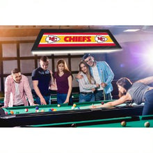 Load image into Gallery viewer, Kansas City Chiefs 42&quot; Billiard Lamp