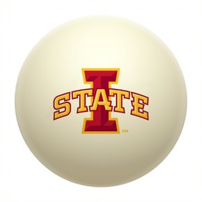 Iowa State Cyclones Cue Ball