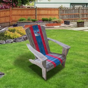 New York Rangers Wood Adirondack Chair