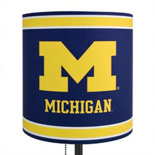 Load image into Gallery viewer, Michigan Wolverines Desk/Table Lamp