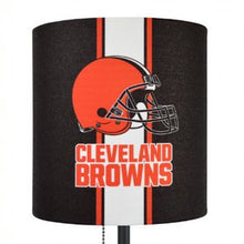 Load image into Gallery viewer, Cleveland Browns Desk/Table Lamp