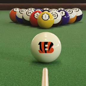 Cincinnati Bengals Cue Ball