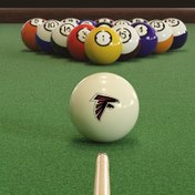 Atlanta Falcons Cue Ball