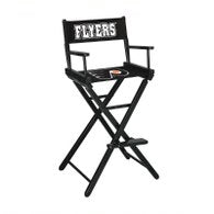 Philadelphia Flyers Bar Height Directors Chair