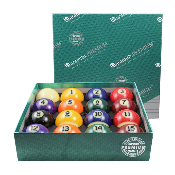 Aramith Premium 2 1/4-in.Billiard Ball Set