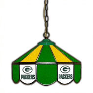 Green Bay Packers 14-in. Stained Glass Pub Light