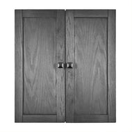 Imperial Dart Cabinet - Silver Mist