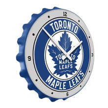 Load image into Gallery viewer, Toronto Maple Leaf: Bottle Cap Wall Clock - The Fan-Brand
