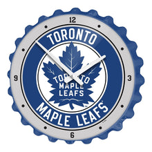 Load image into Gallery viewer, Toronto Maple Leaf: Bottle Cap Wall Clock - The Fan-Brand