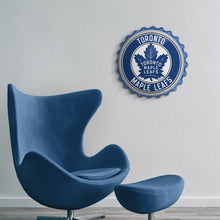 Load image into Gallery viewer, Toronto Maple Leaf: Bottle Cap Wall Sign - The Fan-Brand
