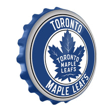 Load image into Gallery viewer, Toronto Maple Leaf: Bottle Cap Wall Sign - The Fan-Brand