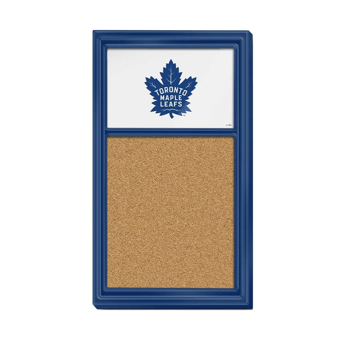 Toronto Maple Leaf: Cork Note Board - The Fan-Brand