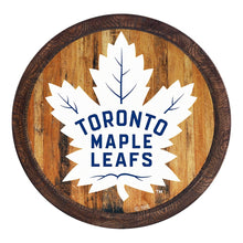 Load image into Gallery viewer, Toronto Maple Leaf: &quot;Faux&quot; Barrel Top Sign - The Fan-Brand