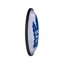 Load image into Gallery viewer, Toronto Maple Leaf: Ice Rink - Oval Slimline Lighted Wall Sign - The Fan-Brand