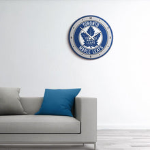 Load image into Gallery viewer, Toronto Maple Leaf: Modern Disc Wall Clock - The Fan-Brand