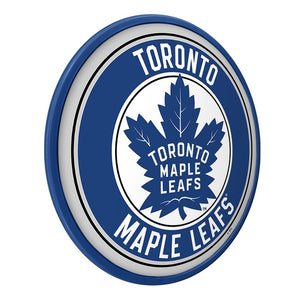 Toronto Maple Leaf: Modern Disc Wall Sign - The Fan-Brand