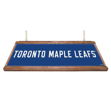 Load image into Gallery viewer, Toronto Maple Leaf: Premium Wood Pool Table Light - The Fan-Brand