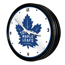 Load image into Gallery viewer, Toronto Maple Leaf: Retro Lighted Wall Clock - The Fan-Brand