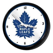 Load image into Gallery viewer, Toronto Maple Leaf: Retro Lighted Wall Clock - The Fan-Brand