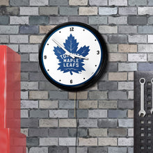 Load image into Gallery viewer, Toronto Maple Leaf: Retro Lighted Wall Clock - The Fan-Brand