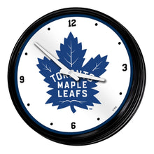 Load image into Gallery viewer, Toronto Maple Leaf: Retro Lighted Wall Clock - The Fan-Brand