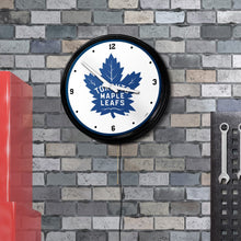 Load image into Gallery viewer, Toronto Maple Leaf: Retro Lighted Wall Clock - The Fan-Brand