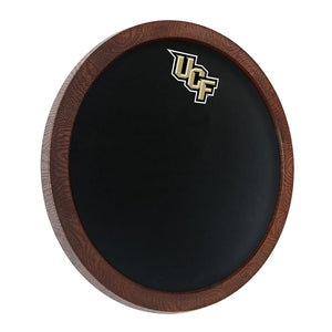 UCF Knights: Chalkboard "Faux" Barrel Top Sign - The Fan-Brand