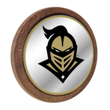 Load image into Gallery viewer, UCF Knights: Mascot - Mirrored Barrel Top Mirrored Wall Sign - The Fan-Brand