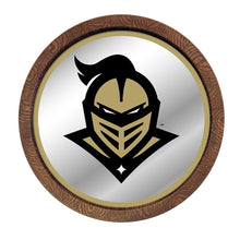 Load image into Gallery viewer, UCF Knights: Mascot - Mirrored Barrel Top Mirrored Wall Sign - The Fan-Brand