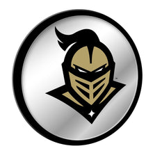 Load image into Gallery viewer, UCF Knights: Mascot - Modern Disc Mirrored Wall Sign - The Fan-Brand