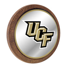 Load image into Gallery viewer, UCF Knights: Mirrored Barrel Top Mirrored Wall Sign - The Fan-Brand