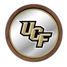 Load image into Gallery viewer, UCF Knights: Mirrored Barrel Top Mirrored Wall Sign - The Fan-Brand