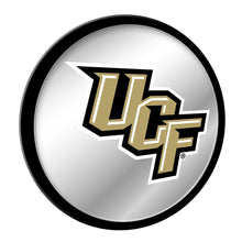 Load image into Gallery viewer, UCF Knights: Modern Disc Mirrored Wall Sign - The Fan-Brand