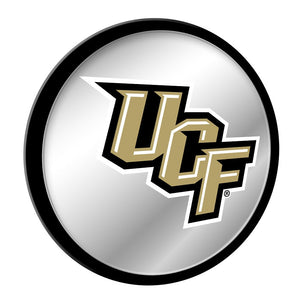 UCF Knights: Modern Disc Mirrored Wall Sign - The Fan-Brand