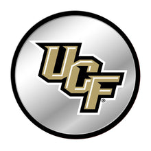 Load image into Gallery viewer, UCF Knights: Modern Disc Mirrored Wall Sign - The Fan-Brand