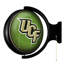 Load image into Gallery viewer, UCF Knights: On the 50 - Rotating Lighted Wall Sign - The Fan-Brand