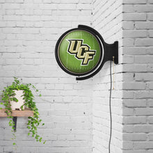 Load image into Gallery viewer, UCF Knights: On the 50 - Rotating Lighted Wall Sign - The Fan-Brand