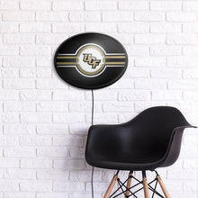 Load image into Gallery viewer, UCF Knights: Oval Slimline Lighted Wall Sign - The Fan-Brand