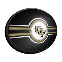 Load image into Gallery viewer, UCF Knights: Oval Slimline Lighted Wall Sign - The Fan-Brand