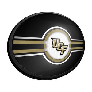 UCF Knights: Oval Slimline Lighted Wall Sign - The Fan-Brand