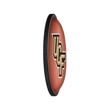 Load image into Gallery viewer, UCF Knights: Pigskin - Oval Slimline Lighted Wall Sign - The Fan-Brand