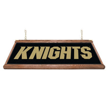 Load image into Gallery viewer, UCF Knights: Premium Wood Pool Table Light - The Fan-Brand