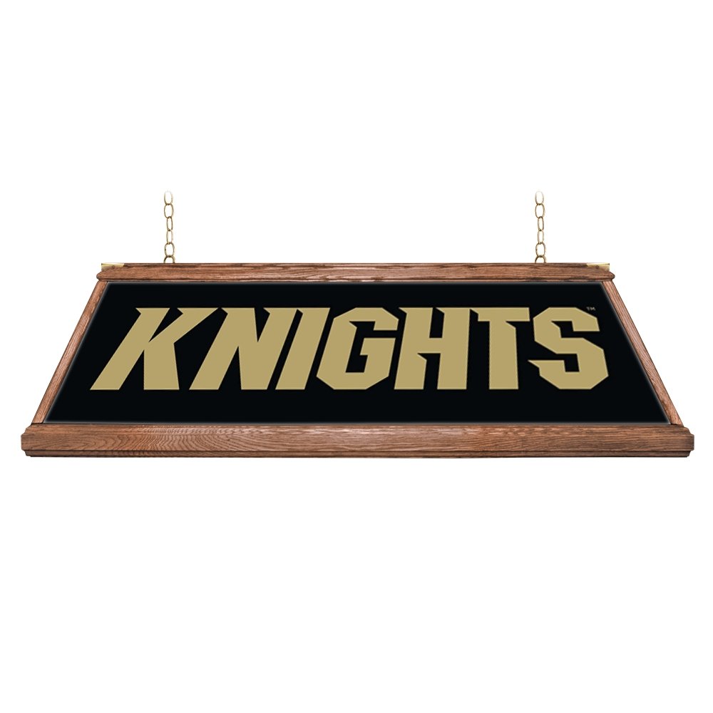 UCF Knights: Premium Wood Pool Table Light - The Fan-Brand