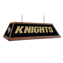 Load image into Gallery viewer, UCF Knights: Premium Wood Pool Table Light - The Fan-Brand