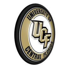 Load image into Gallery viewer, UCF Knights: Round Slimline Lighted Wall Sign - The Fan-Brand