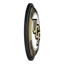 Load image into Gallery viewer, UCF Knights: Round Slimline Lighted Wall Sign - The Fan-Brand