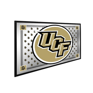 UCF Knights: Team Spirit - Framed Mirrored Wall Sign - The Fan-Brand