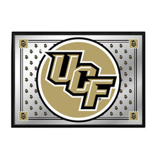 Load image into Gallery viewer, UCF Knights: Team Spirit - Framed Mirrored Wall Sign - The Fan-Brand